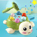 Turtle Hamer Speelset – Educatief Peuterspeelgoed voor Motorische Vaardigheden en Creatief Spel More For Mini