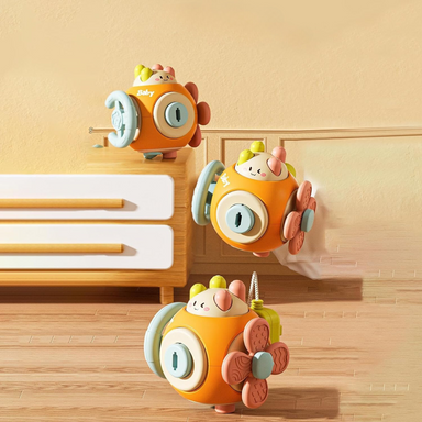 Montessori Fun Ball – Educatieve Baby Bal voor Sensorische Ontwikkeling & Fijne Motoriek More For Mini