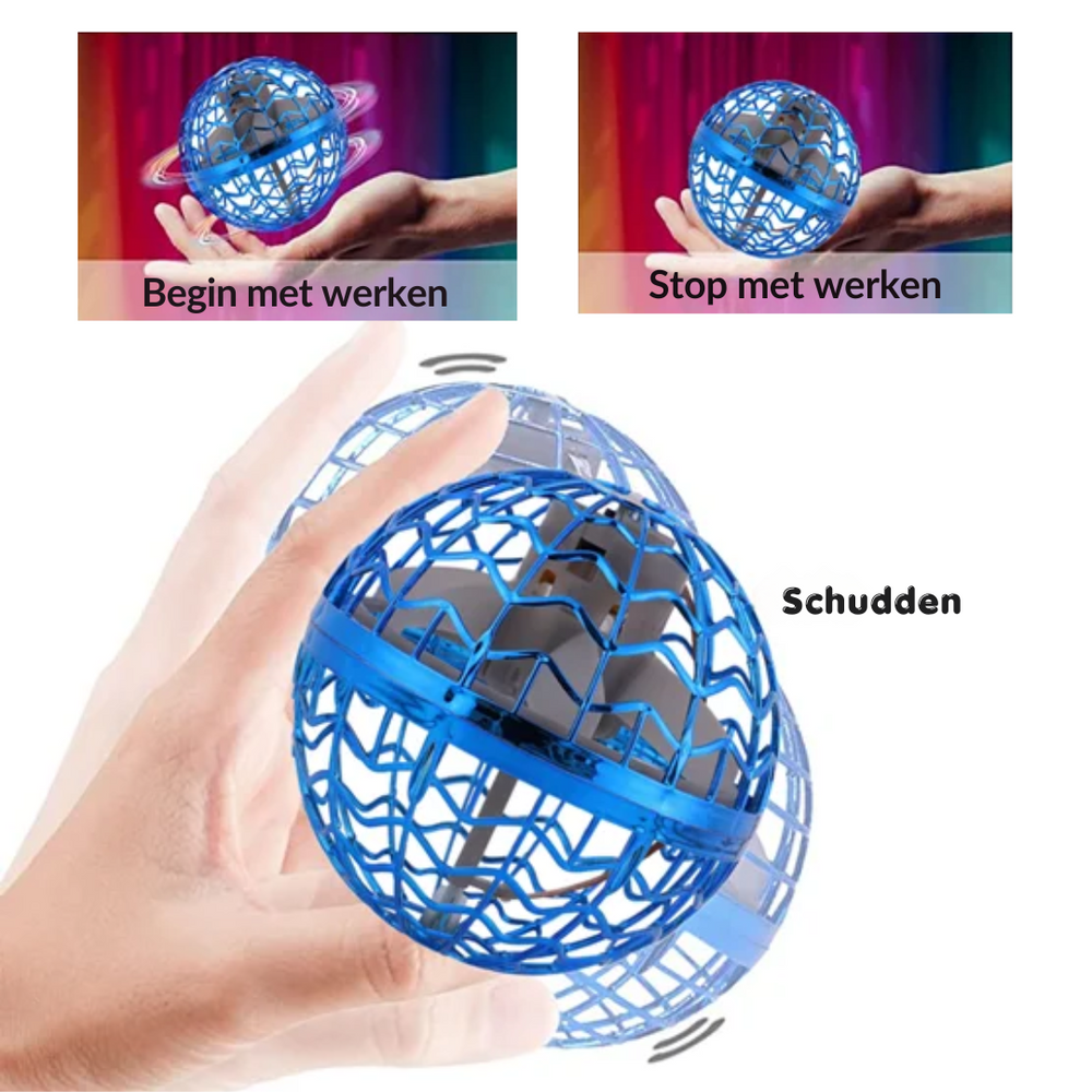 Flying Spinner speelgoed – duurzaam, veilig en makkelijk te gebruiken voor uren speelplezier! More For Mini