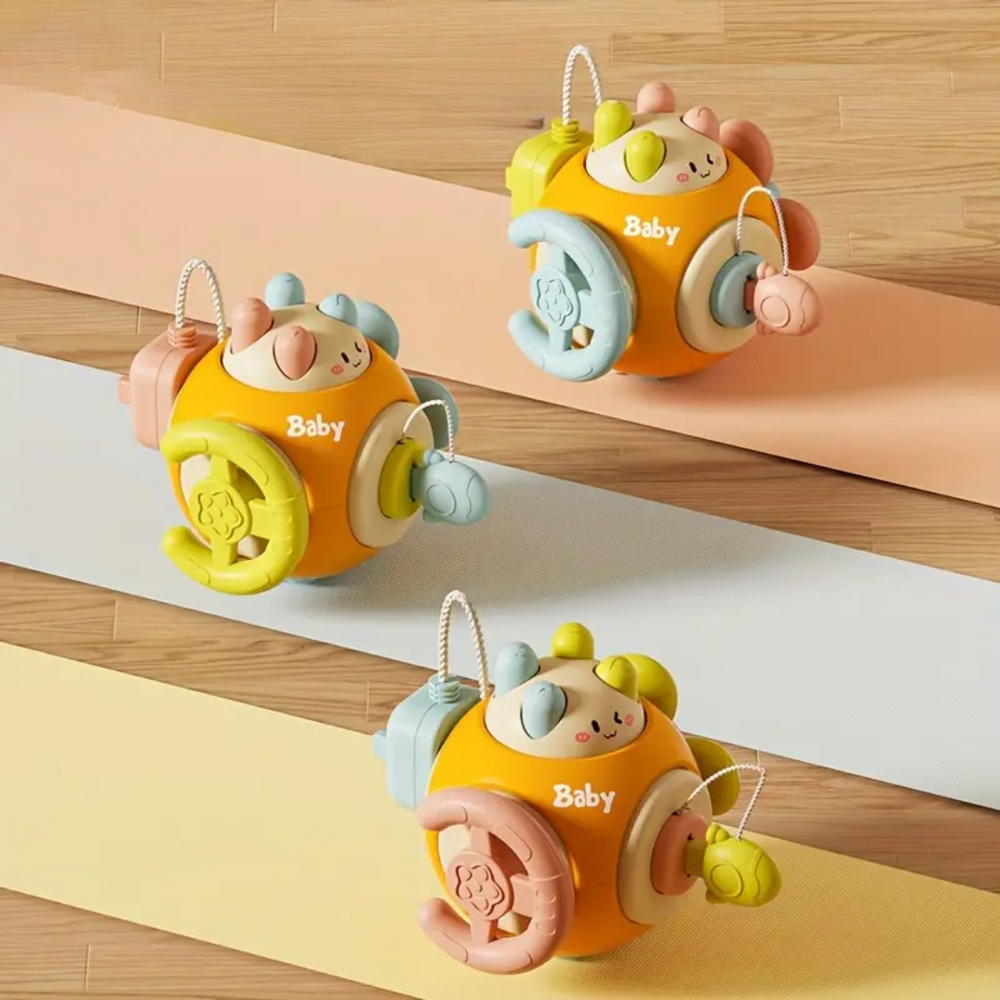 Montessori Fun Ball – Educatieve Baby Bal voor Sensorische Ontwikkeling & Fijne Motoriek More For Mini