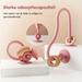 Stacky Fun Siliconen Ring Tafelspel – Educatief Speelgoed voor Baby’s en Peuters More For Mini
