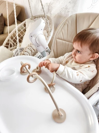 Stacky Fun Siliconen Ring Tafelspel – Educatief Speelgoed voor Baby’s en Peuters More For Mini