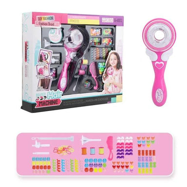 LittleStylist Hårstyling Set – Automatisk Fläta & Kreativa Hårtillbehör för Barn (6+) | Perfekt för Hårstyling Hemma More For Mini