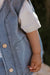 Ärmlöst Baby Denim Set – Sommar Koordinerat Set för Småbarn (0–4 år) | Mjukt & Andningsbart Bomull More For Mini