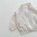 Trendy Kinder Bomber Outfit - Baby Peuter Kleuter Kinderen, Zwart/Wit, Katoen, Maat 0-5 Jaar More For Mini