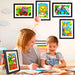 Stevig Kunstframe voor Kinderen | Bewaar & Toon Creatieve Kunstwerken | Duurzaam Houten Fotolijst More For Mini