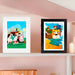 Stevig Kunstframe voor Kinderen | Bewaar & Toon Creatieve Kunstwerken | Duurzaam Houten Fotolijst More For Mini