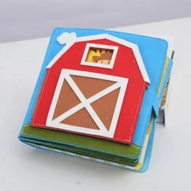 Pedagogisk Filtgårdsbok – Upptäck Lekfullt Djur på Gården (Småbarn & Förskolebarn) 2–5 År More For Mini