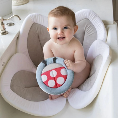Köp Mjuk Babybadblomma – Bekvämt & Säkert Bad för din Nyfödda Bebis More For Mini