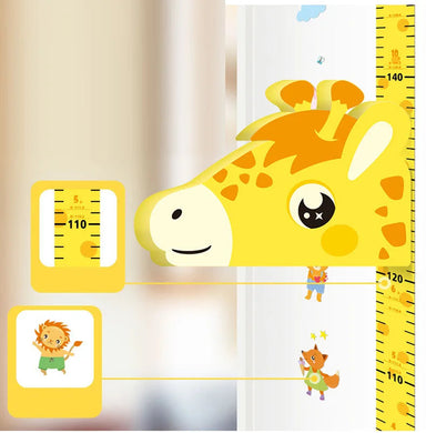 Magnetische Lengtemeter Kind – Educatieve Muursticker om Groei te Volgen | Kinderkamer Decoratie More For Mini