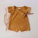 Linnen Baby Romper Zomer – Ademend & Comfortabel | Unisex Baby Kleding More For Mini