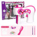LittleStylist Hårstyling Set – Automatisk Fläta & Kreativa Hårtillbehör för Barn (6+) | Perfekt för Hårstyling Hemma More For Mini