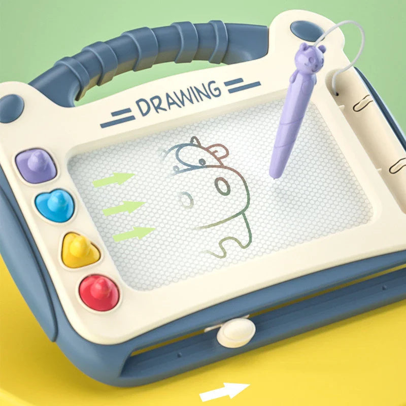 Magnetisch Tekenbord voor Kinderen – Herbruikbaar & Educatief Speelgoed More For Mini