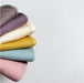 Legging met Ribbels - Meisjes, Beige/Bruin/Blauw/Roze/Geel, Katoen, Maat 0-2 Jaar-More For Mini
