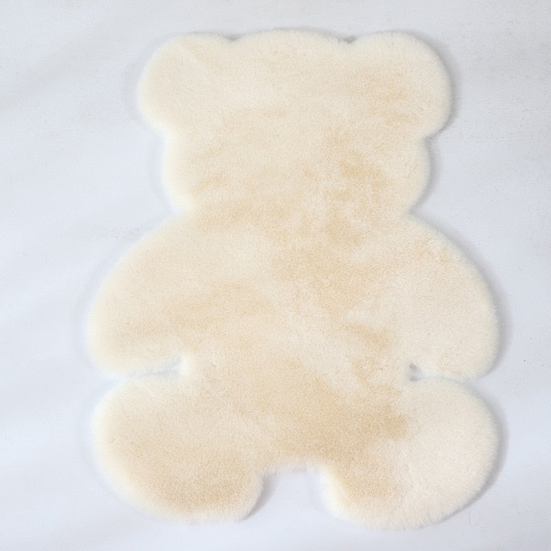 Teddybeer Vloerkleed voor Baby | Zacht & Veilig Speelkleed 60x80 of 75x105 cm More For Mini