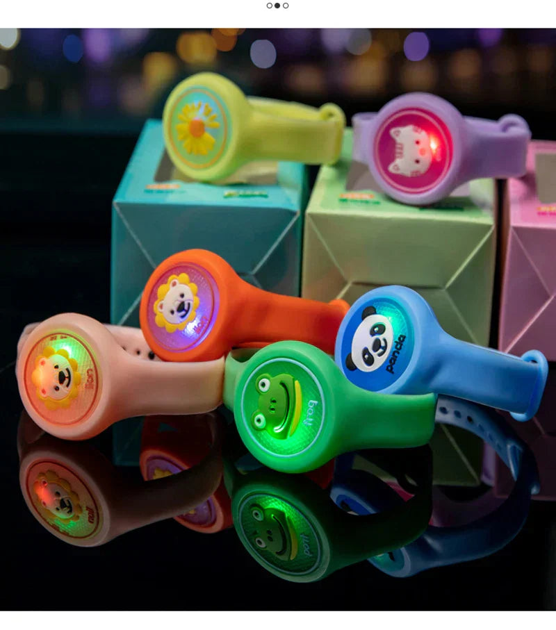 Myggavvisande Armband för Barn – Naturligt Skydd utan DEET | BuzzyBuddies by LittleNest More For Mini