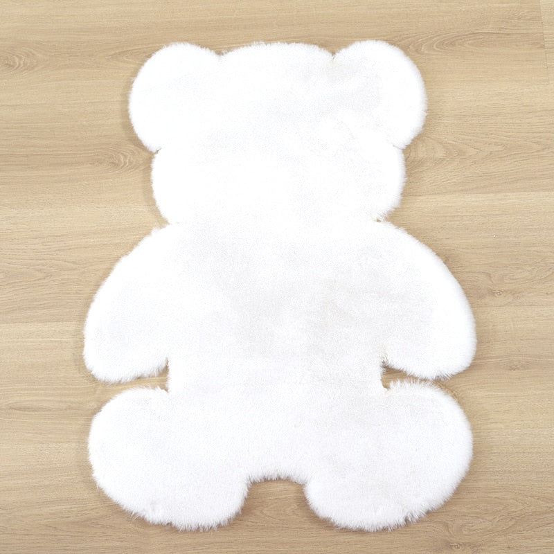 Teddybeer Vloerkleed voor Baby | Zacht & Veilig Speelkleed 60x80 of 75x105 cm More For Mini