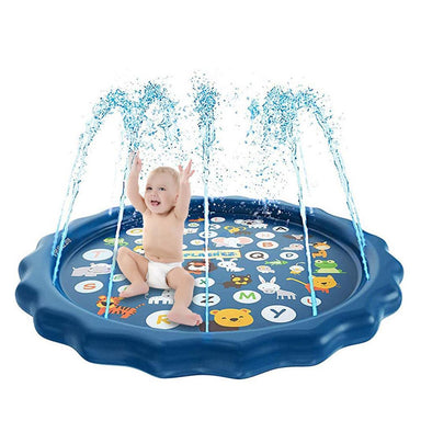 SplashFun Vattenmatta – Säker & Hållbar Vattenlek för Barn | Snabb Anslutning More For Mini