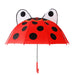 Kinderparaplu met Cartoons – Wit/Zwart/Roze/Geel/Blauw/Rood, Vrolijk, Lichtgewicht, Waterdicht en Veilig-More For Mini