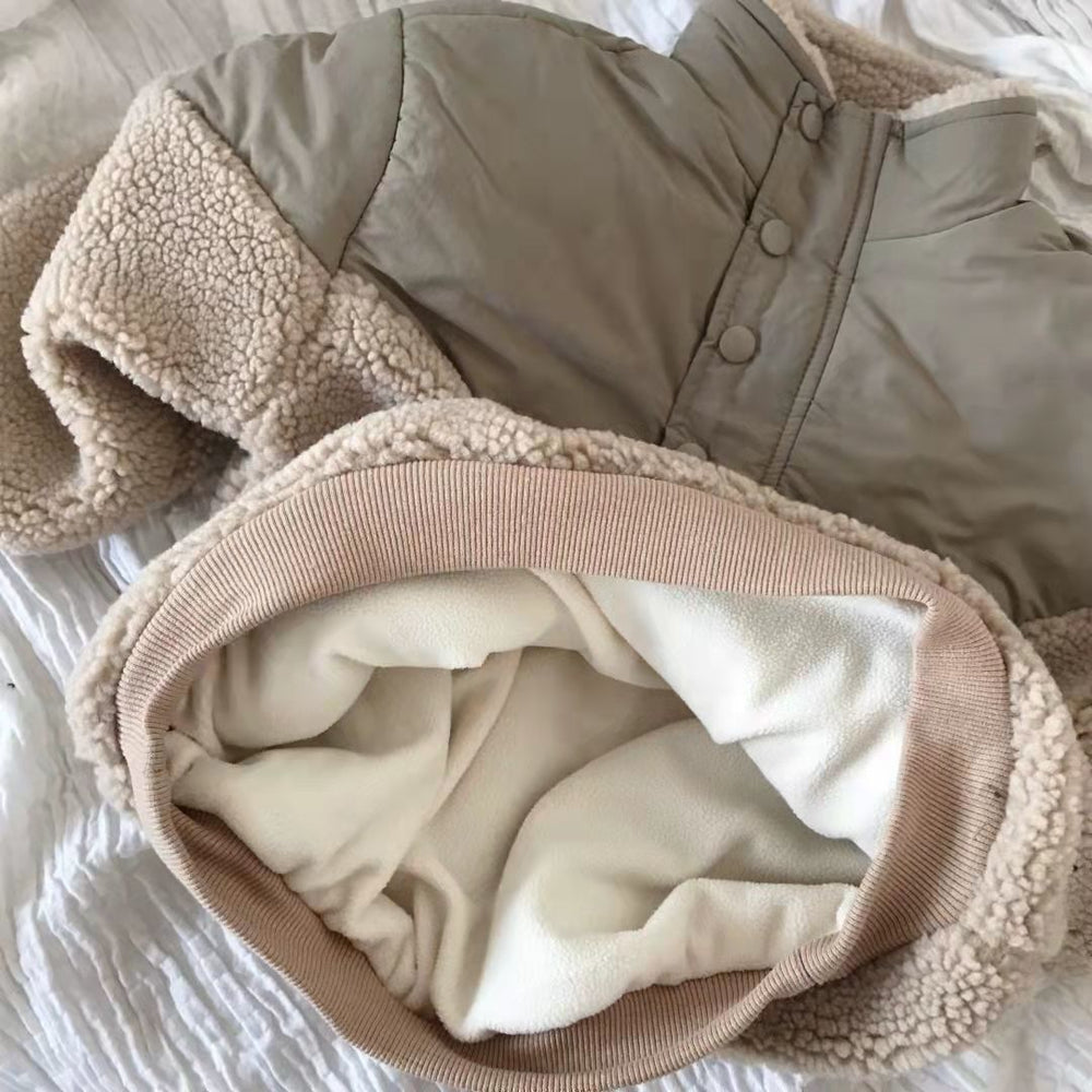 Teddy Trui – Oli Unisex, Groen, Katoen, Maat 0-6 Jaar-More For Mini