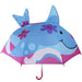 Kinderparaplu met Cartoons – Wit/Zwart/Roze/Geel/Blauw/Rood, Vrolijk, Lichtgewicht, Waterdicht en Veilig-More For Mini