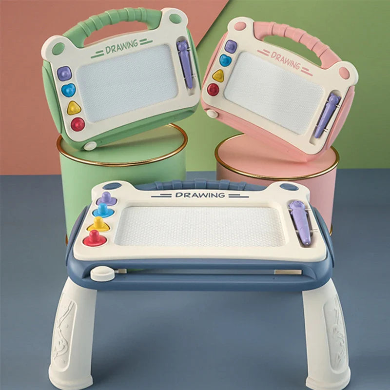 Magnetisch Tekenbord voor Kinderen – Herbruikbaar & Educatief Speelgoed More For Mini