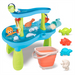 Watertafel voor Peuters met 13 Accessoires – Stimuleert Spel & Ontwikkeling – AquaJoy More For Mini