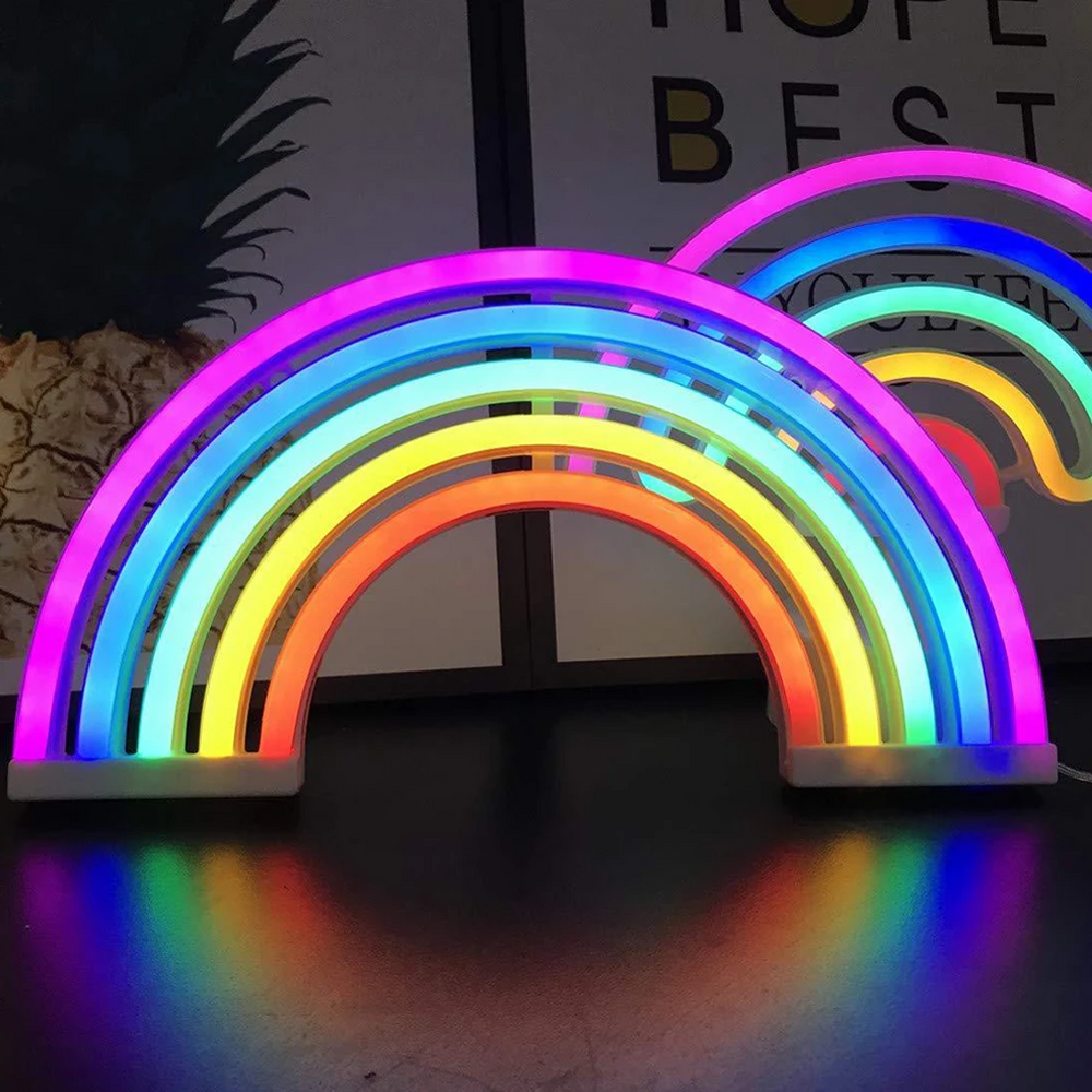 Rainbow Nachtlamp Kind – Kleurrijk Slaaplampje voor Rustige Nacht & Magische Sfeer More For Mini