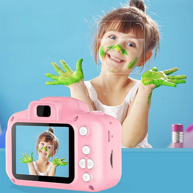 SnapJoy™ Barnkamera – Robust, Stöttålig & 1080P HD-foton för Barn från 3 År More For Mini