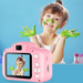 SnapJoy™ Barnkamera – Robust, Stöttålig & 1080P HD-foton för Barn från 3 År More For Mini