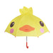 Kinderparaplu met Cartoons – Wit/Zwart/Roze/Geel/Blauw/Rood, Vrolijk, Lichtgewicht, Waterdicht en Veilig-More For Mini
