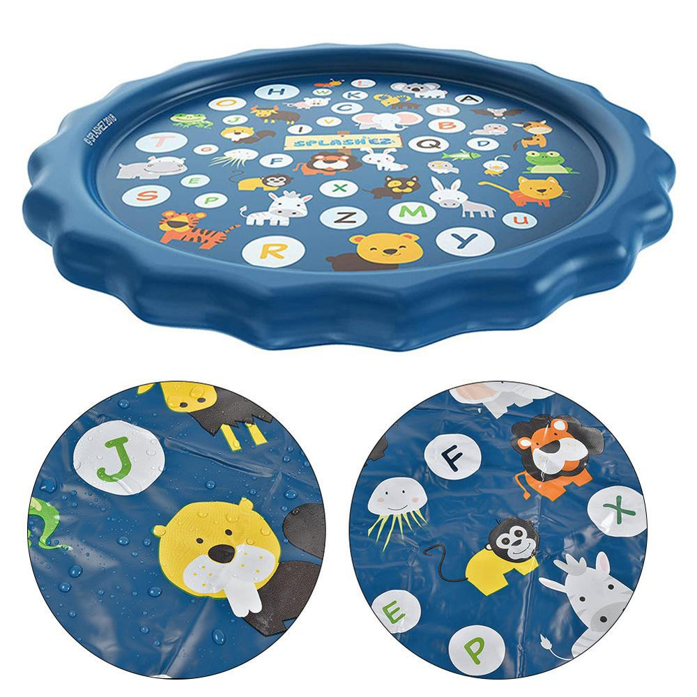 SplashFun Vattenmatta – Säker & Hållbar Vattenlek för Barn | Snabb Anslutning More For Mini