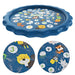 SplashFun Vattenmatta – Säker & Hållbar Vattenlek för Barn | Snabb Anslutning More For Mini