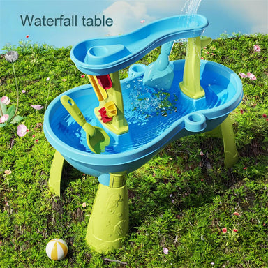 Vattensbord för Småbarn med 13 Tillbehör – Stimulerar Lek & Utveckling – AquaJoy More For Mini