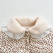 FloralFleece Meisjes Winterjas met Kanten Kraag | Warme Babyjas 6m–3jr | Gebloemde Teddyjas voor Meisjes More For Mini