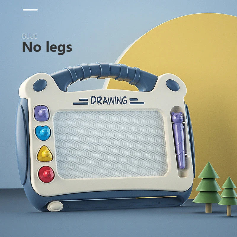 Magnetisch Tekenbord voor Kinderen – Herbruikbaar & Educatief Speelgoed More For Mini