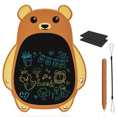 Herbruikbaar LCD Tekenbord voor Kinderen – Dierenvorm | GlowCritter Tekenpad More For Mini