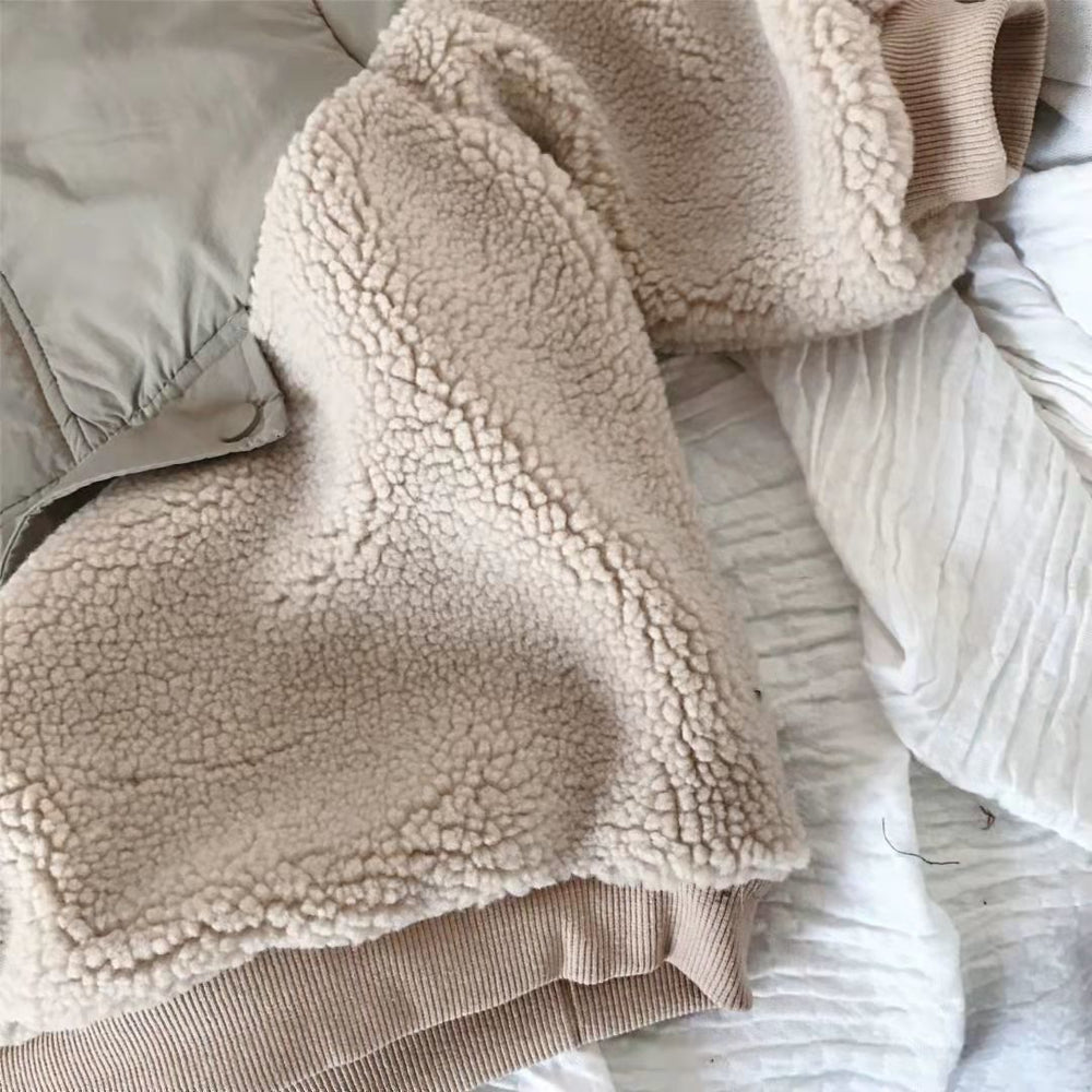 Teddy Trui – Oli Unisex, Groen, Katoen, Maat 0-6 Jaar-More For Mini