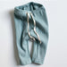 Legging met Ribbels - Meisjes, Beige/Bruin/Blauw/Roze/Geel, Katoen, Maat 0-2 Jaar-More For Mini