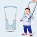 Ergonomische Loopsteun – Praia Unisex, Blauw/Roze, Katoen, 9+ Maanden-More For Mini