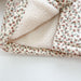 FloralFleece Meisjes Winterjas met Kanten Kraag | Warme Babyjas 6m–3jr | Gebloemde Teddyjas voor Meisjes More For Mini
