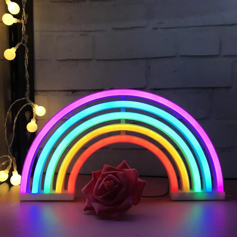 Rainbow Nachtlamp Kind – Kleurrijk Slaaplampje voor Rustige Nacht & Magische Sfeer More For Mini