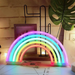 Rainbow Nachtlamp Kind – Kleurrijk Slaaplampje voor Rustige Nacht & Magische Sfeer More For Mini