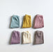 Legging met Ribbels - Meisjes, Beige/Bruin/Blauw/Roze/Geel, Katoen, Maat 0-2 Jaar-More For Mini