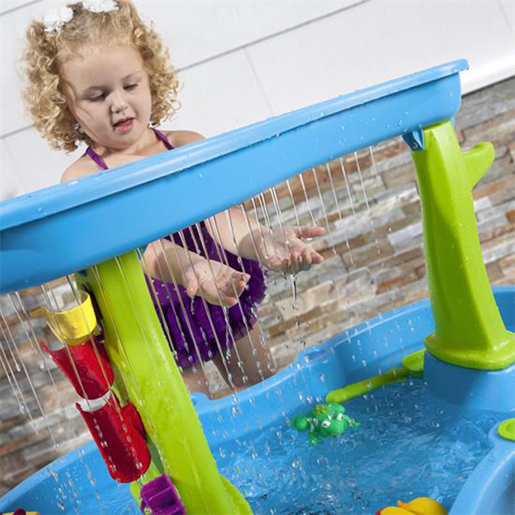 Vattensbord för Småbarn med 13 Tillbehör – Stimulerar Lek & Utveckling – AquaJoy More For Mini