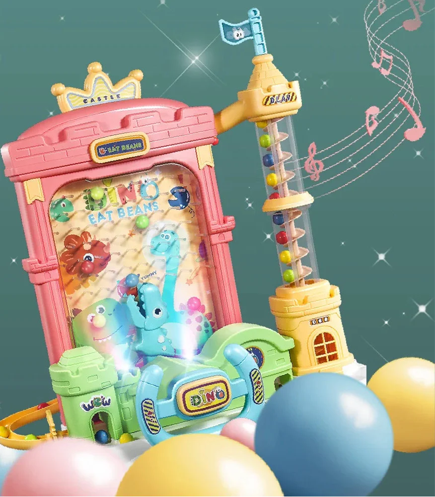 Interaktivt Pedagogiskt Spel för Föräldrar & Barn Bollfångare – PlayBond Catcher More For Mini