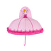 Kinderparaplu met Cartoons – Wit/Zwart/Roze/Geel/Blauw/Rood, Vrolijk, Lichtgewicht, Waterdicht en Veilig-More For Mini