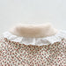 FloralFleece Meisjes Winterjas met Kanten Kraag | Warme Babyjas 6m–3jr | Gebloemde Teddyjas voor Meisjes More For Mini