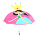 Kinderparaplu met Cartoons – Wit/Zwart/Roze/Geel/Blauw/Rood, Vrolijk, Lichtgewicht, Waterdicht en Veilig-More For Mini