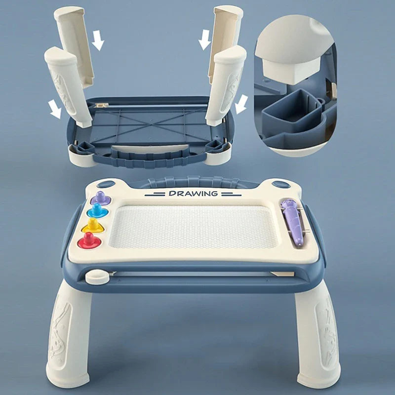 Magnetisch Tekenbord voor Kinderen – Herbruikbaar & Educatief Speelgoed More For Mini